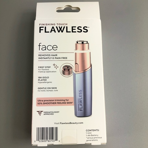 Flawless Face Hair Remover - Picture 2 of 2